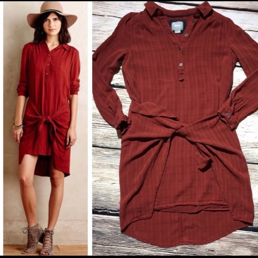 Anthropologie Maeve Bloomsbury dress size 6